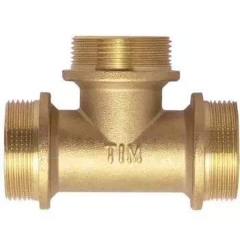Тройник Наружный/Наружный/Наружный TIM 1/2"