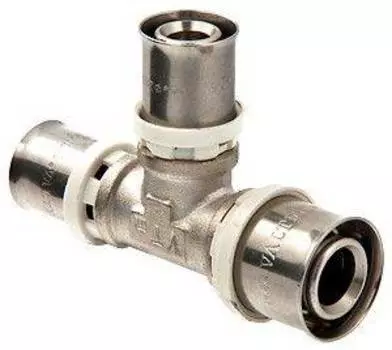 Тройник (пресс) Valtec Ф16