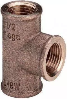Тройник Viega 1/2"