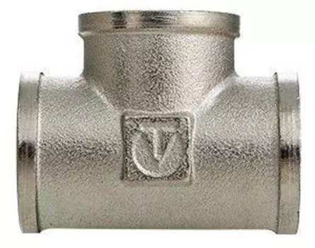 Тройник Внутренний/Внутренний/Внутренний Valtec 1/2"