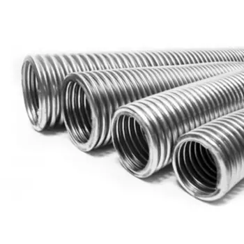 Труба гофрированная нержавеющая Lavita Ф50