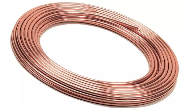 Труба медная отожженная KME SANCO ф6 х 1мм