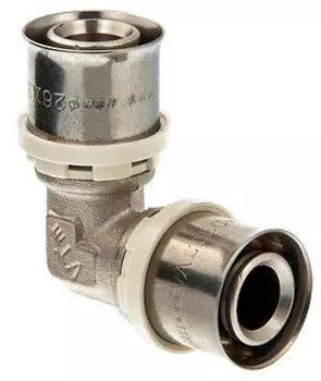 Угольник (пресс) Valtec Ф32