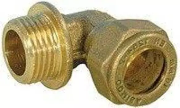 Угольник с наружной резьбой COMISA Ф10-1/2"