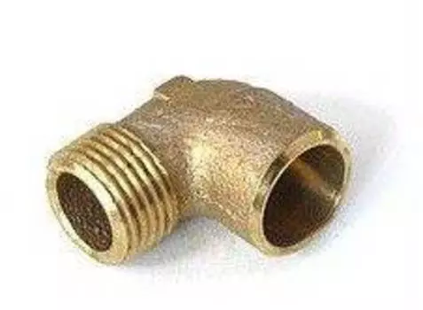 Угольник с наружной резьбой (пайка) VIEGA Ф12-1/2"