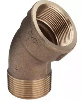 Угол Внутренний-Наружный 45° Viega 1"