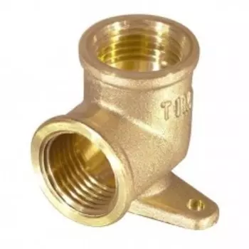 Угол Внутренний-Внутренний c креплением 1/2" х 1/2"TIM