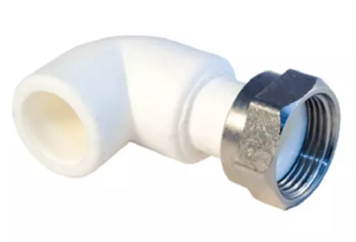 Уголок с накидной гайкой SPK Ф25-3/4"