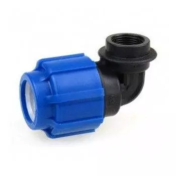 Уголок внутренний ПНД Политэк Ф20-1/2"