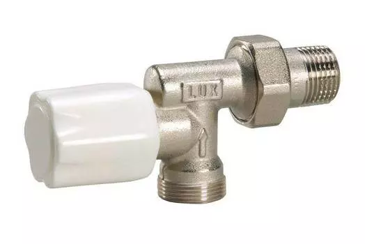 Вентиль ручной регулировки для блока 1/2" LUXOR