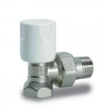 Вентиль ручной регулировки угловой LUXOR 3/4"