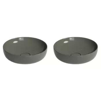 Акционный набор 2 в 1 Wellsee Chalice Perfection 150604001, накладные раковины 2 шт, ширина одного у