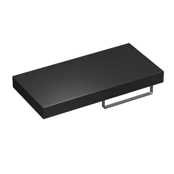 Акционный набор 4 в 1 Wellsee Calin 201001829: накладная раковина 60 см, смеситель, металлический си