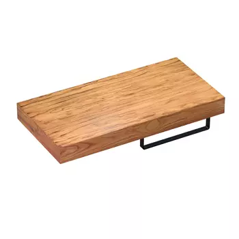 Акционный набор 4 в 1 Wellsee Calin 201001831: накладная раковина 60 см, смеситель, металлический си