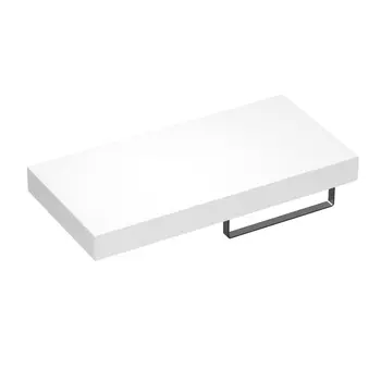 Акционный набор 4 в 1 Wellsee Calin 201001872: накладная раковина 60 см, смеситель, металлический си