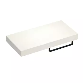 Акционный набор 4 в 1 Wellsee Calin 201001869: накладная раковина 60 см, смеситель, металлический си