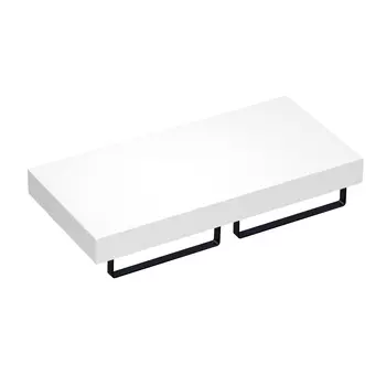 Акционный набор 5 в 1 Wellsee Calin 201003945: накладная раковина 60 см, смеситель, металлический си