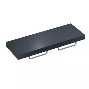 Акционный набор 5 в 1 Wellsee Calin 201003946: накладная раковина 60 см, смеситель, металлический си