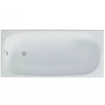 Акриловая ванна 1ACReal Европа 160x70 без каркаса