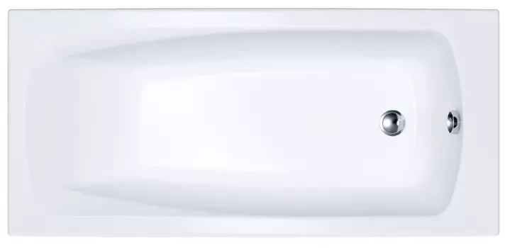 Акриловая ванна 1ACReal London 160х70 на каркасе