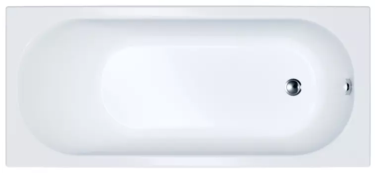 Акриловая ванна 1ACReal Tokyo 170х75 на каркасе
