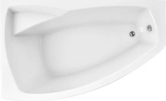 Акриловая ванна 1MarKa Assol 160x100 см L