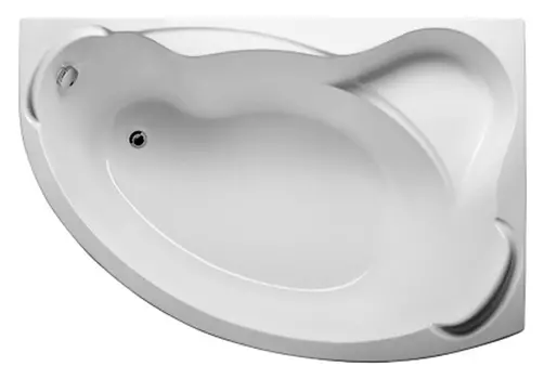 Акриловая ванна 1MarKa Catania 150x105 см R