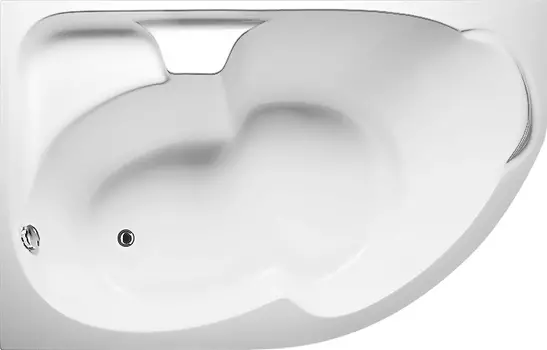 Акриловая ванна 1MarKa Diana 160х100 см L