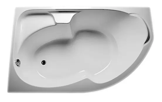 Акриловая ванна 1MarKa Diana 170x105 см L