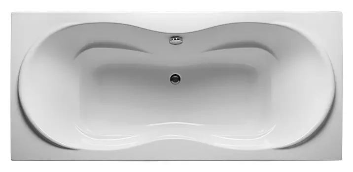 Акриловая ванна 1MarKa Dinamika 180х80 см