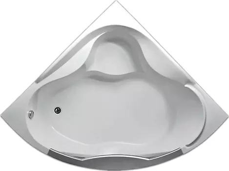 Акриловая ванна 1MarKa Grand Luxe 155x155