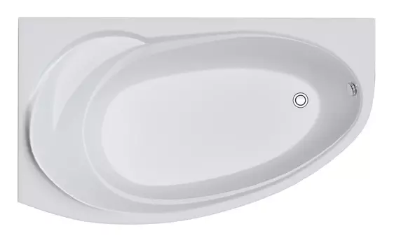 Акриловая ванна 1MarKa Julianna 160x95 см L