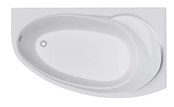 Акриловая ванна 1MarKa Julianna 160x95 см R