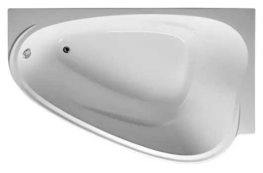 Акриловая ванна Marka One Love 185x135 см R