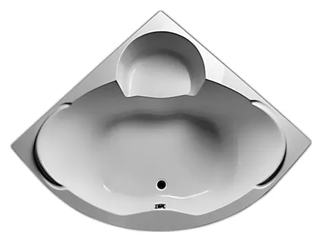 Акриловая ванна 1MarKa Trapani 140x140 см