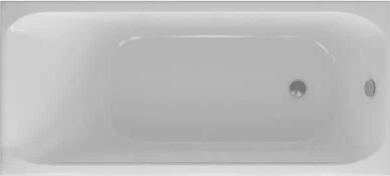 Акриловая ванна Акватек Альфа 170