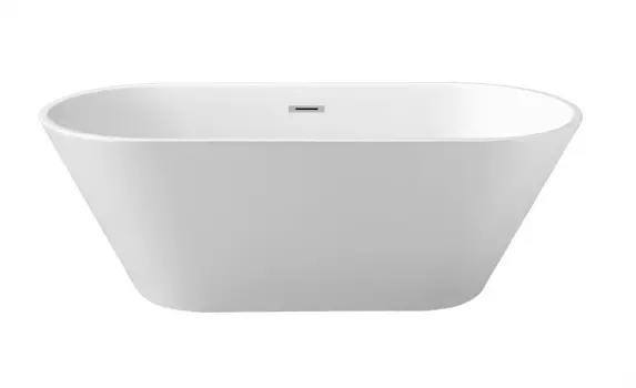 Акриловая ванна Aquatek Хорса 168х76 отдельностоящая