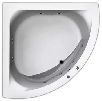 Акриловая ванна Акватек Юпитер