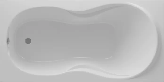 Акриловая ванна Aquatek Мартиника 180 слив слева