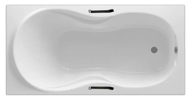 Акриловая ванна Акватек Мартиника с ручками