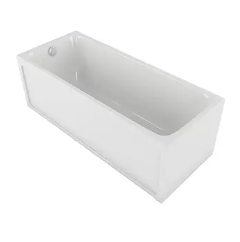 Акриловая ванна Aquatek Мия 120x70 см
