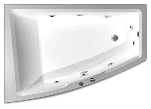 Акриловая ванна Акватек Оракул (L)