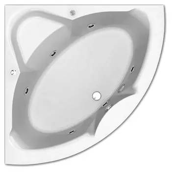 Акриловая ванна Акватек Поларис – 1