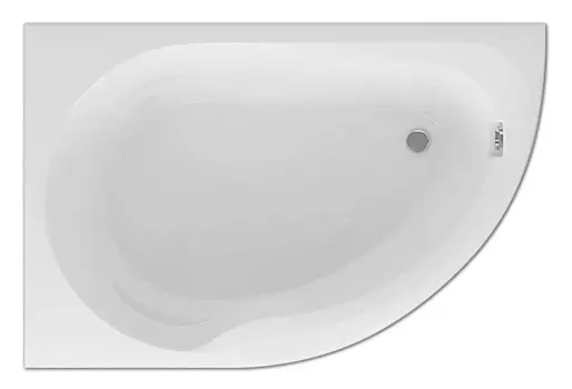 Акриловая ванна Акватек Вирго L