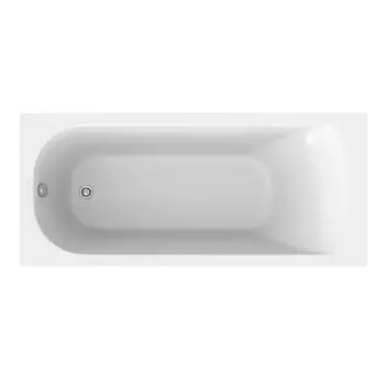 Акриловая ванна Alba Spa Sansara 170х75 см, белая глянцевая ВПР042000100