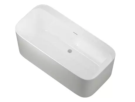 Акриловая ванна Allen Brau Infinity 170x78 2.21001.20/PWM белая глянцевая/папирус