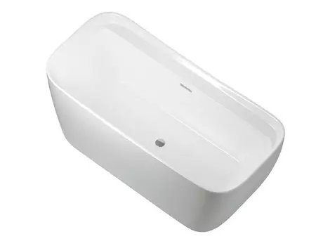 Акриловая ванна Allen Brau Infinity 170x78 2.21002.20/PWM белая глянцевая/папирус