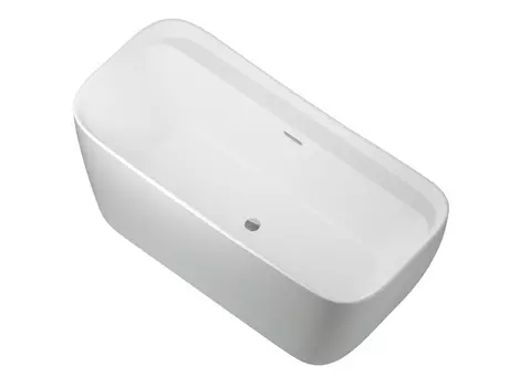 Акриловая ванна Allen Brau Infinity 170x78 2.21002.21/PWM белая матовая/папирус