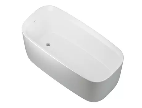 Акриловая ванна Allen Brau Infinity 170x78 2.21003.21/PWM белая матовая/папирус