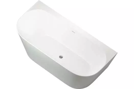 Акриловая ванна Allen Brau Priority 170x78 2.31003.21/PWM белая матовая/пергамент
